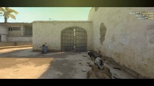 CS:GO MM DE_DUST2 ACE WITH USP-S/GLOCK