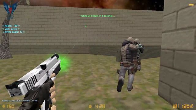 A ROUND OF CS:GO / 1.6, ZOMBIE ESCAPE MOD, COUNTER-STRIKE: GLOBAL OFFENSIVE, 1.6, A ZOMBIE HORROR смотреть онлайн