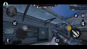 Counter Strike Mobile  Gameplay || 1vs1 {15 KILLS} offline Strike ||