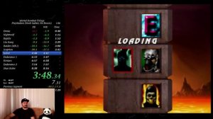 "Mortal Kombat Trilogy" Speedrun Мировой рекорд - "Мортал Комбат Трилогия" Спидран World record