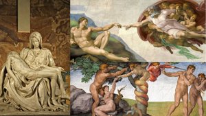 За миром мир он создавал как Бог. Микеланджело Буонарроти