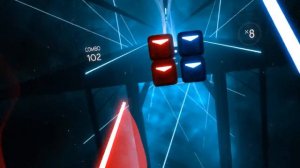 Beat Saber - The Epic Rage of Furious Thunder by Gloryhammer. 1239 NOTES