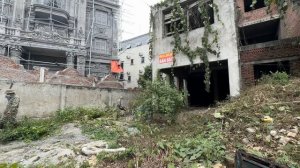 SURPRISE! We Cleaning MAFIA's Beautiful Villa | MOW the OVERGROWN GRASS VILLA Abandoned For 30Years