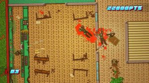 Hotline Miami 2 - Scene 14: Stronghold GRADE A+ Guide