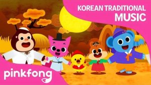 Play Korean Games | Korean Traditional Music | Pinkfong Songs for Children
