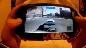 Mafia 3 PS Vita Remote Play on PS4 PRO. Freeroaming.
