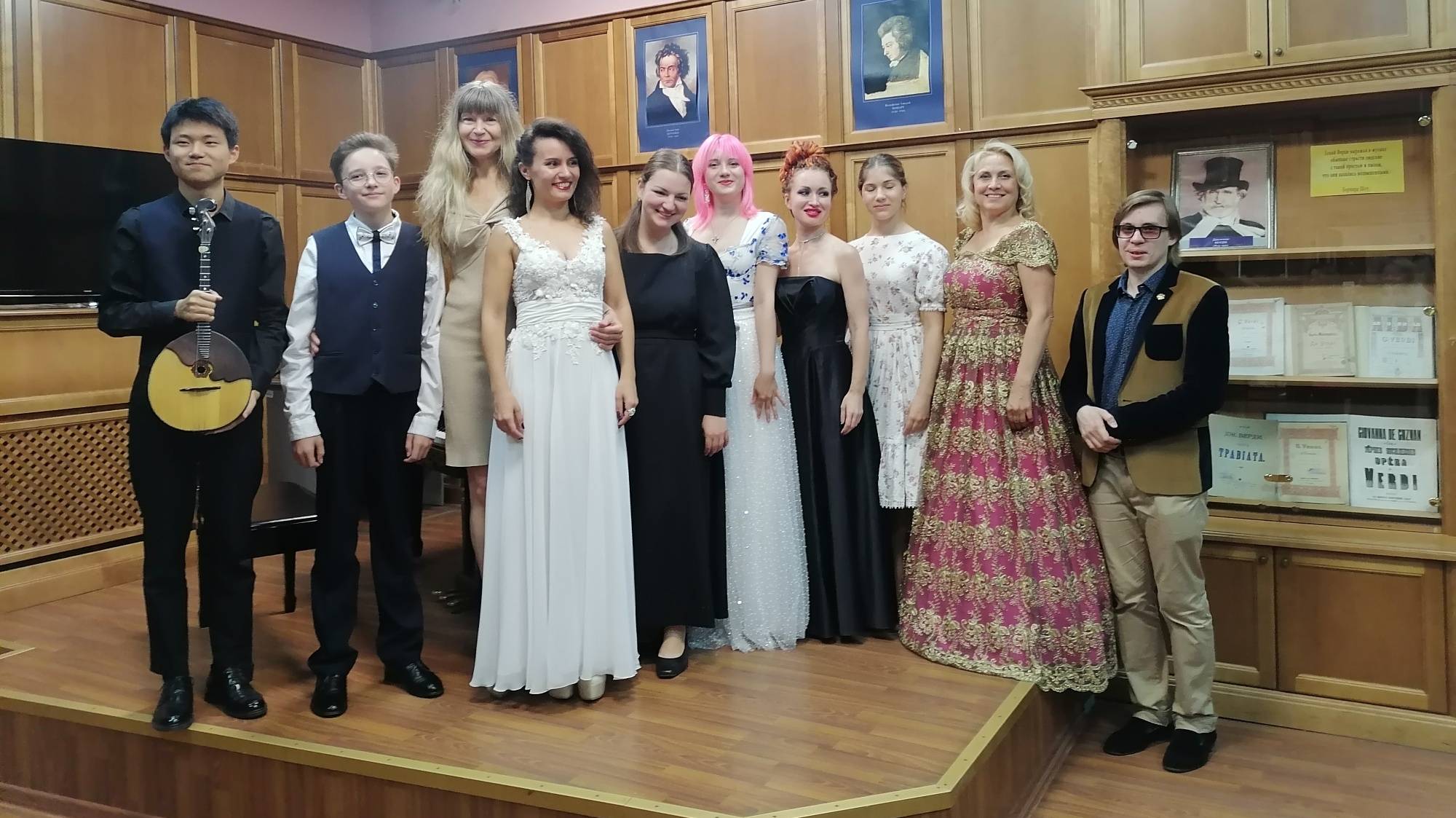 Вокальная классика на все времена смотреть онлайн