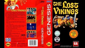 The Lost Vikings Sega OST