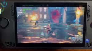 MSI Claw Test Mix Gameplay