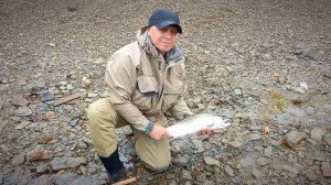Fly-Fishing на Сахалине 2024 глазами друзей. Ловля симы на евронимфинг.