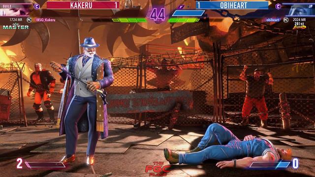 SF6 🔥 Kakeru (Guile) vs Obiheart (JP) 🔥 Street Fighter 6 смотреть онлайн