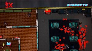 Прохождение Hotline Miami 2: Wrong Number (11th Scene: DEAD AHEAD)