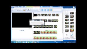 Сохранение готового фильма в Киностудии Windows Live