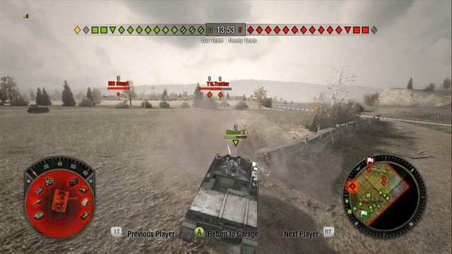 World of Tanks XBOX 360 Beta Episode 1 смотреть онлайн