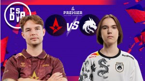 Astralis vs Spirit Хайлайты BLAST Premier Fall Final 2024 CS2