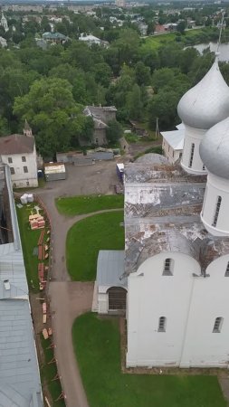 23.6.24 Вологда. Вид с колокольни Софийского собора №2