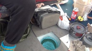 4 дня, В тёплой палатке, на КВХ