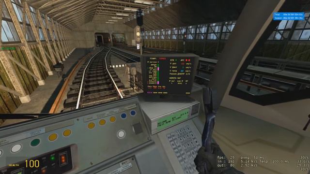 Garry's Mod Metrostroi "Rusich 81-740/741" (Гаррис мод , Метрострой "Русич 81-740/741")