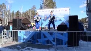 Дуэт AkBoys (Павел Егоров, Денис Давыдов) Биатлон 2017