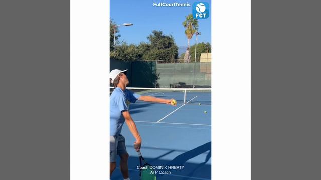 Dominik Hrbaty Serve Analysis смотреть онлайн