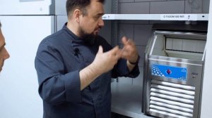 Полный обзор льдогенератора Abat ЛГ-24/06К-02