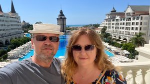 #9 Исследуем скандально известный отель Titanic Mardan Palace, бродим в темноте. Турция, 2024