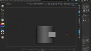 Обработка твердой поверхности G образной щеткой