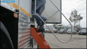 Подъёмник каротажный самоходный ПКС-5ГСВ с гидравлическим приводом лебёдки и телескопической мачтой