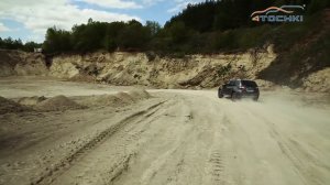 Тест-драйв Nissan Terrano 2016 на 4 точки. Шины и диски 4точки - Wheels & Tyres