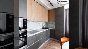 Кухня угловая 0КУ014