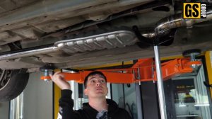 Выхлопная система subaru impreza