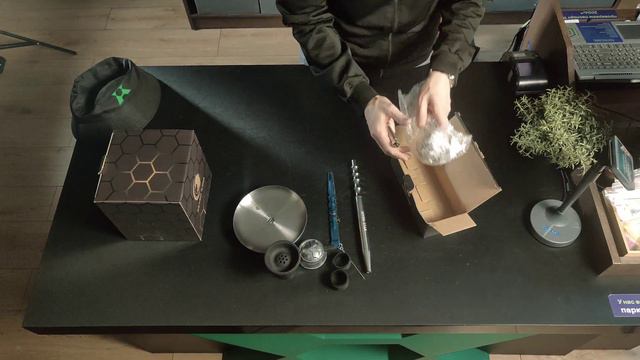 Seven Star Admiral - Unpacking Кальян Хат
