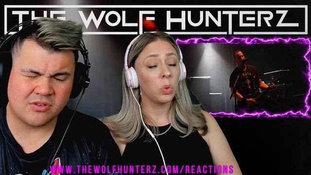 Millennials React to New Way Out by Tremonti (with lyrics) | THE WOLF HUNTERZ Jon and Dolly