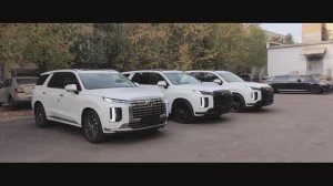 НОВЫЕ ХЕНДЭ ПАЛИСАДЫ/HYUNDAI PALISADE 4WD 2024 года, 3.5л бензин, 249 л.с. в наличии на АЛЕКСЕЕВСКОЙ