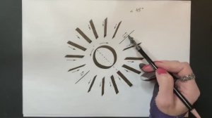 Плоское перо. Принципы работы. Дарья Романова