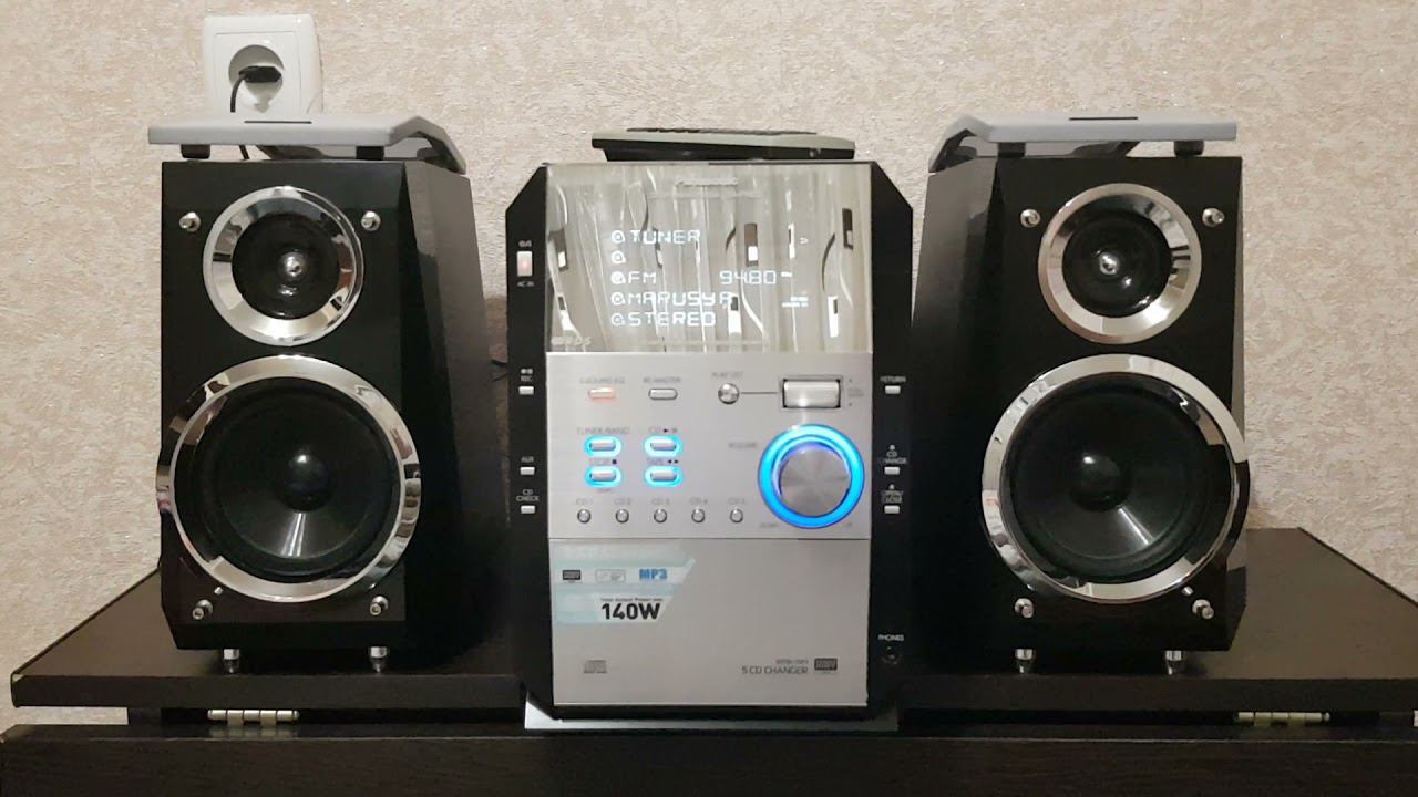 Panasonic SA-PM29 мини музыкальный центр смотреть онлайн