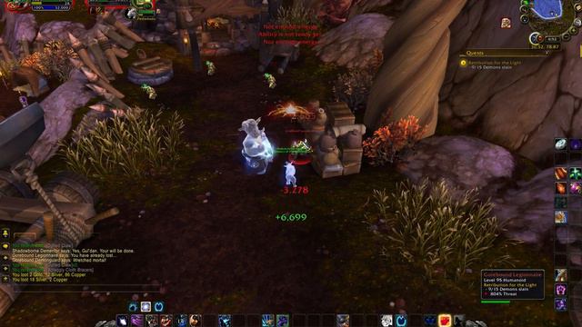 Retribution for the Light WoW quest смотреть онлайн