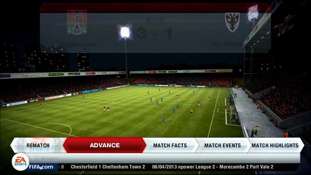 FIFA 13 Road to PL Career Mode #19 Race to the title смотреть онлайн