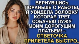 videoplayback (1)ВЕРНУВШИСЬ С РАБОТЫ, Я УВИДЕЛА ЗОЛОВКУ КОТОРАЯ ТРЕТ СОБАЧЬЮ ЛУЖУ МОИМ ДОРОГУЩИМ ПЛА