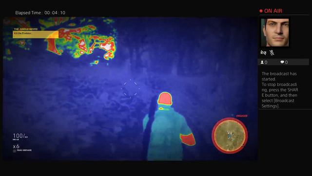 Killing predator Ghost Recon