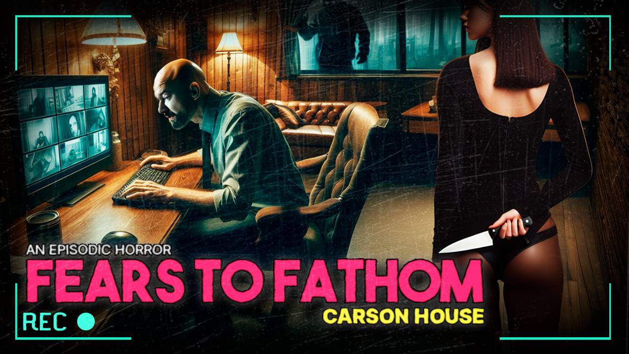 🧟 СТРАХИ КОТОРЫЕ ОЖИВАЮТ Fears to Fathom Carson House   Не Для Слабонервных! 🖤 Episode 3.