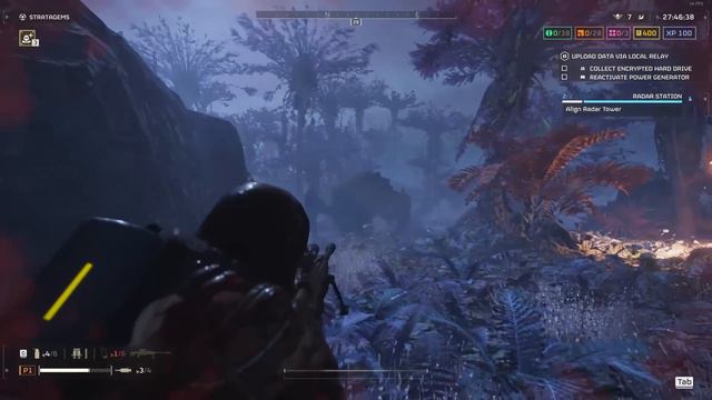 Helldivers 2, Kill chargers without a railgun easy смотреть онлайн