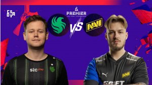 Falcons vs NAVI Хайлайты BLAST Premier Fall Final 2024 CS2