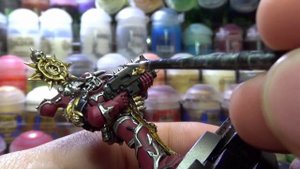 Как рисовать Несущих Слово Chaos Space Marines