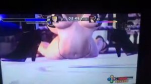 Rumble Roses XX BBD All Camel Clutch Ryona