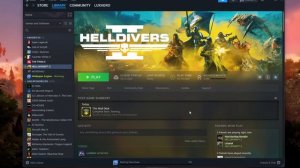 Helldivers 2 Black Screen Problem Fix - Tutorial