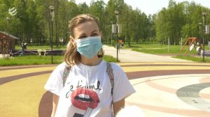 Глава городского округа Александр Гречищев проверил, как соблюдаются санитарные нормы в парках