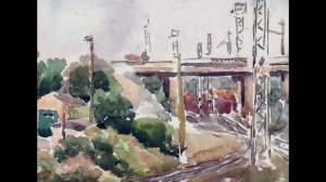 Городские акварели