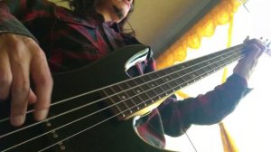 judas priest - painkiller (Bass Cover)