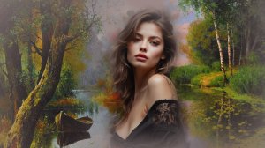 Опавшие листья    Н. Никитский